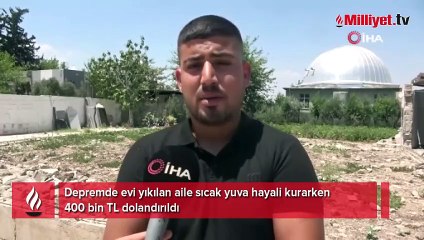 Sıcak yuva hayali kurarken 400 bin TL dolandırıldı