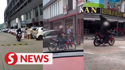 Man apprehended after trying to snatch bag from Chinese national