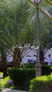 Nabi Pak (S.A.W) ne farmaya | Islamic video | Islamic bayan #saba.fayyaz0322