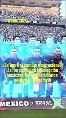 ¿Se logró el cambio generacional? Así el Tri de Copa América 2016 con el de 2024