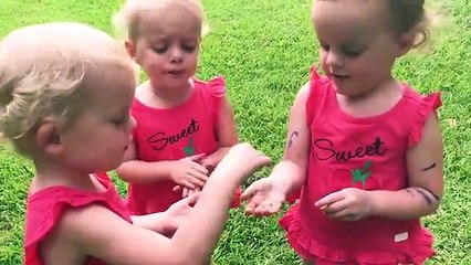 Funny Twin And Triplet Will Make You Laugh || 5-Minute Fails