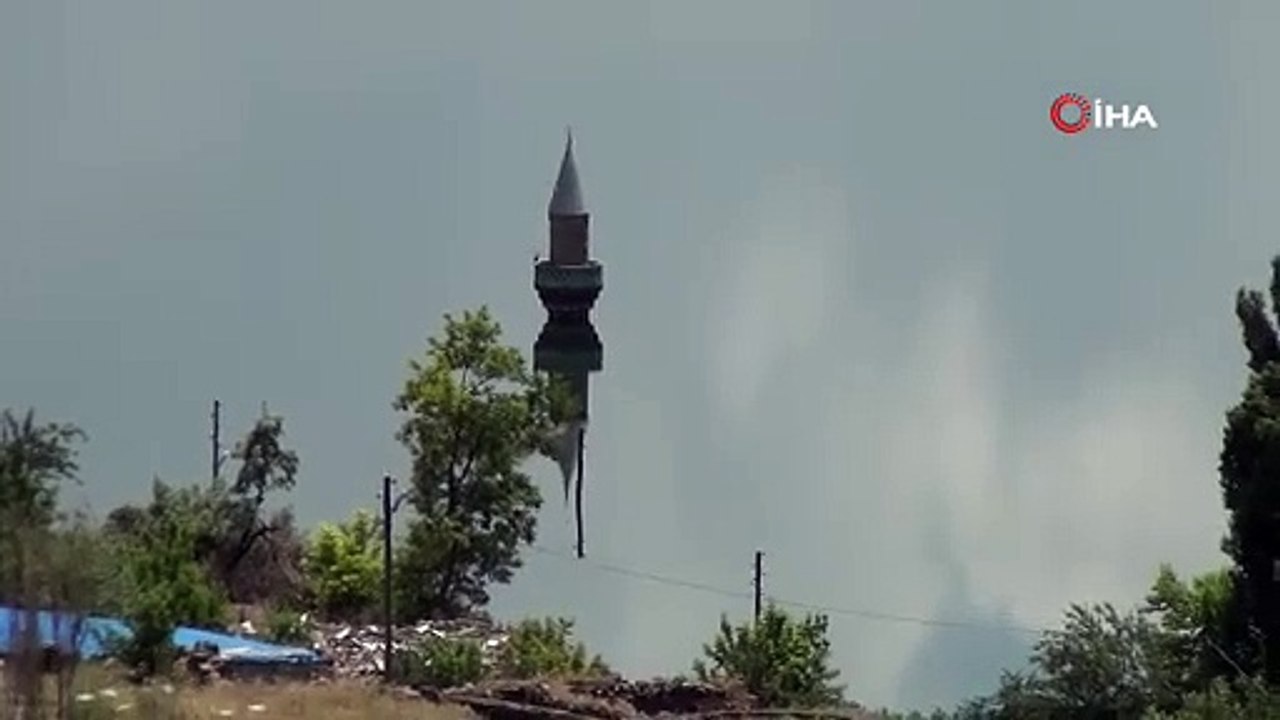Türkiye'nin ''yüzen'' camisi görüntülendi, gören dönüp bir daha bakıyor