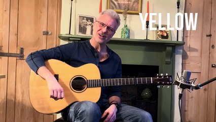 "Yellow" (Coldplay) -  Guitar Lesson