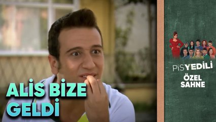Orço Alis'i Gazete Kağıdına Sarmış! | Pis Yedili | Orço