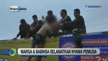 Babinsa Gagalkan Percobaan Bunuh Diri di Jembatan Tol Jagorawi Kota Bogor