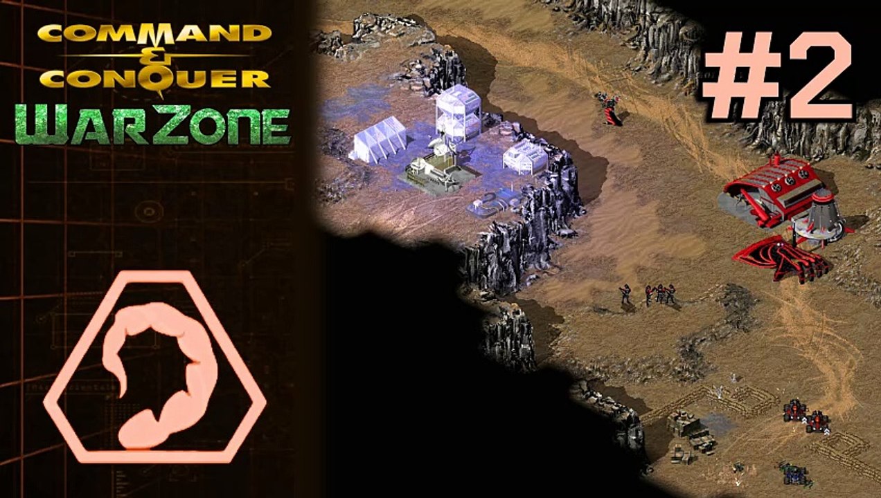 C&C Warzone Nod Campaign: Retaliation - Hard - 1080p HD