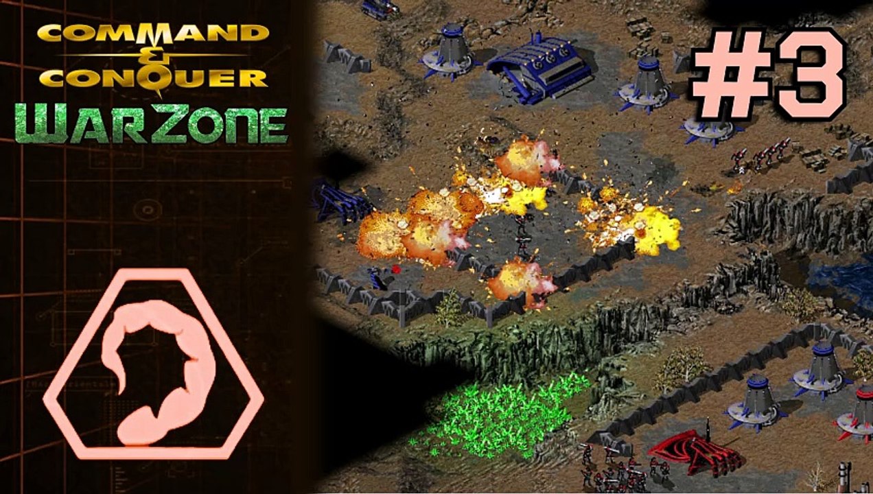 C&C Warzone Nod Campaign: Free Rebel Commander - Hard - 1080p HD