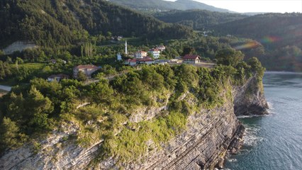 Üç tarafı deniz manzaralı Ginolu Kalesi yenilendi!