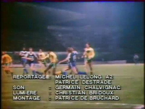 NANTES - BASTIA - 1979 - SAISON 1979/1980 -