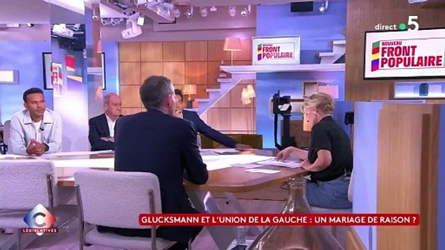 Après une séquence dans Quotidien où on voit Raphaël Glucksmann maudit à Marseille par une électrice, il révèle être submergé de messages lui lançant : Soyez maudit !