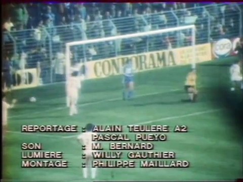 NANCY - STRASBOURG - 1979 - SAISON 1979/1980 -