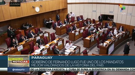 Se cumplen 12 años del Golpe de Estado contra el expresidente Fernando Lugo