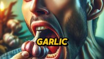I Ate One Garlic  Every Day For 30 Days - You Won't Believe What Happened...!