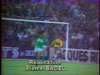 MONACO  -  SAINT.ETIENNE  - 1979  - SAISON  1979/1980 -
