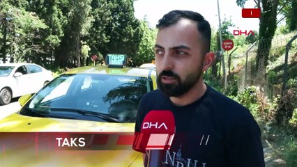 İstanbul'da taksilerde panik butonu devreye giriyor