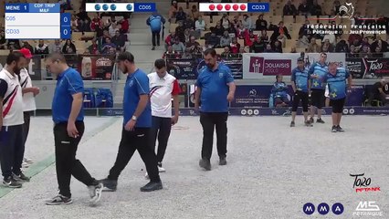 CHAMPIONNAT DE FRANCE X3 M & F - DOUAISIS 2024 poule