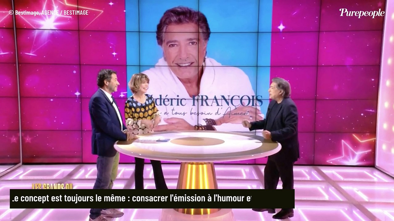 PHOTOS Bernard Montiel et Karen Cheryl aux commandes d'un inédit des Grands du Rire avec Frédéric François