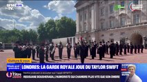 Royaume-Uni: la garde royale reprend du Taylor Swift pour le début de ses concerts à Londres