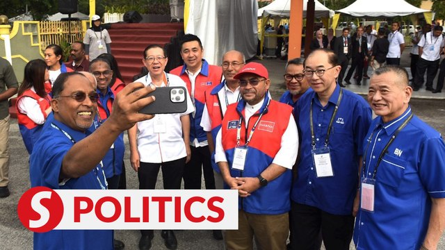 Sg Bakap polls: Barisan Nasional commits to help PH win
