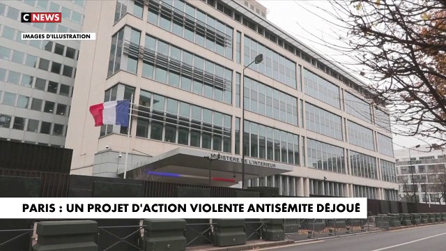 Antisémitisme : Un jeune homme de 19 ans placé en détention provisoire alors qu'il préparait des actions violentes contre des cibles juives et en particulier des attaques avec des armes