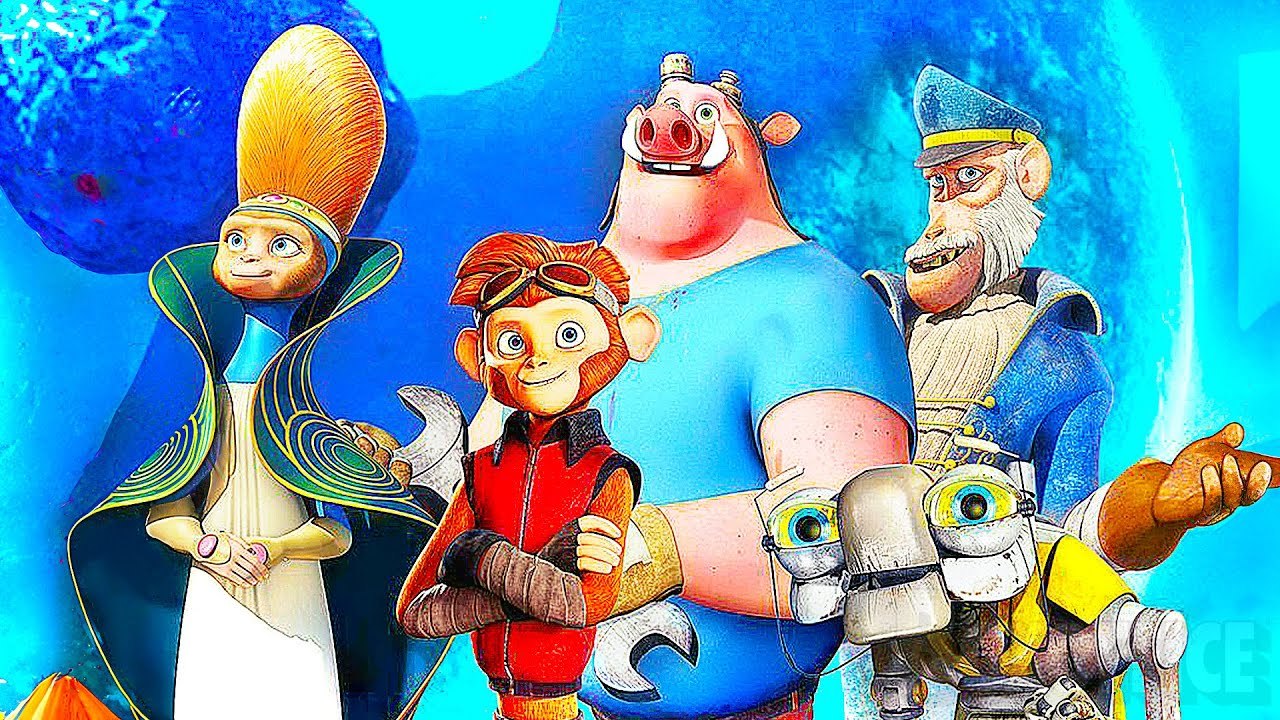 L'Odyssée Galactique | Film Complet en Français | Animation, Enfant