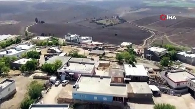 Diyarbakır ve Mardin'deki yangın sebebini ekipler araştırıyor - Tigris Haber