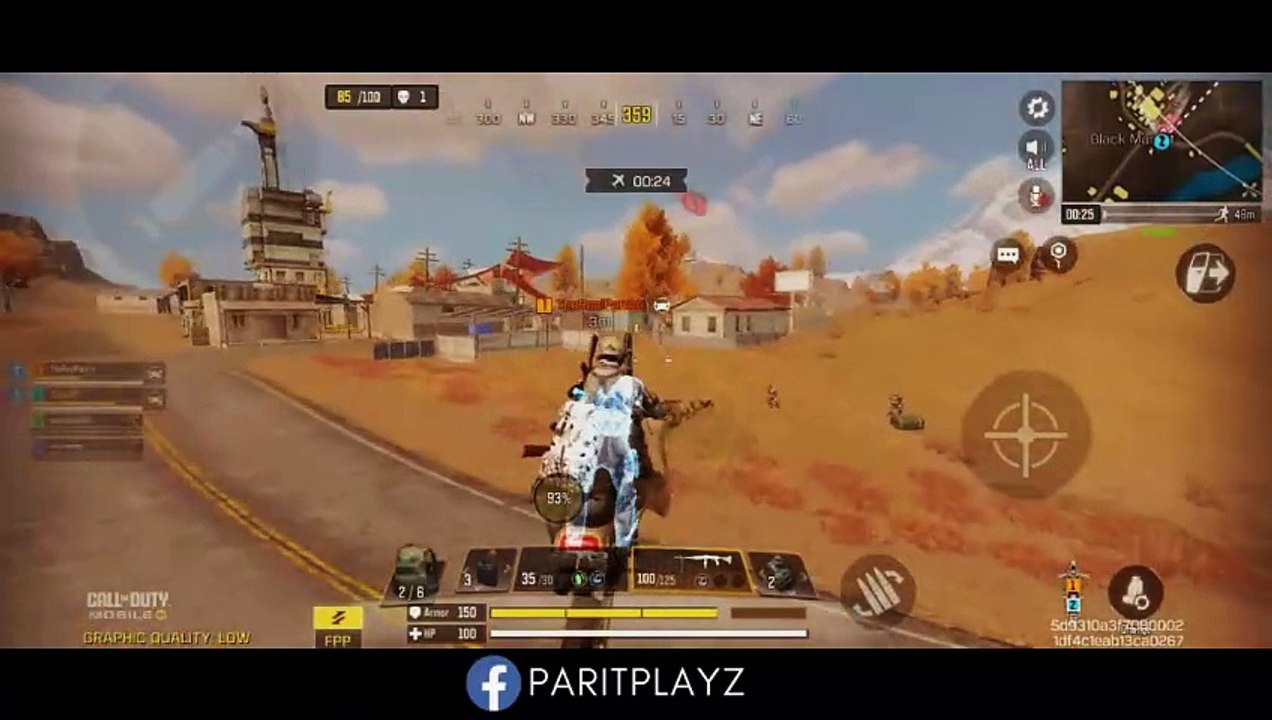 EPIC FAILS | Call Of Duty Mobile