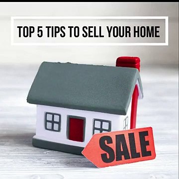 Ronnie Tarabay - Top 5 Tips To Sell Your Home