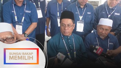 PRK Sungai Bakap: Saingan satu lawan satu antara PH & PN