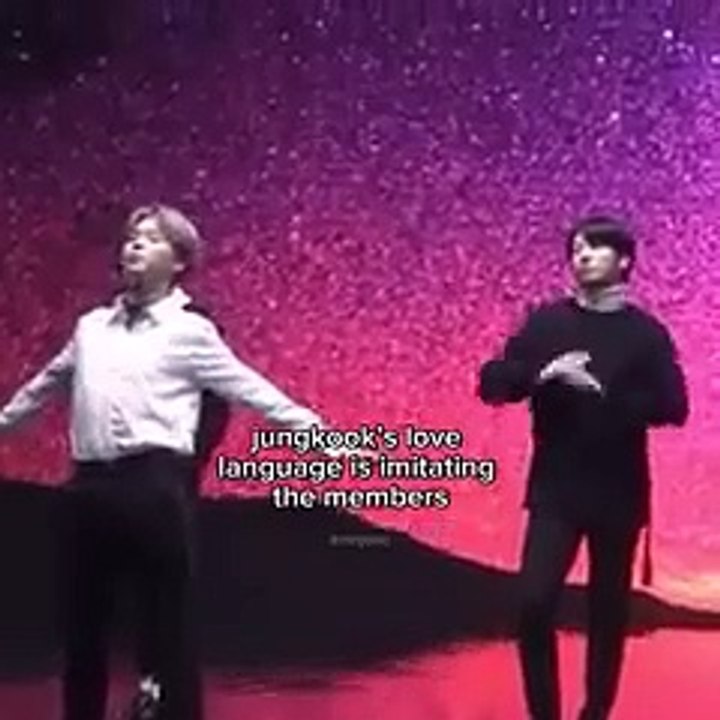 Jungkook_Loves_Imitating_His_Hyungs(240p) - video Dailymotion
