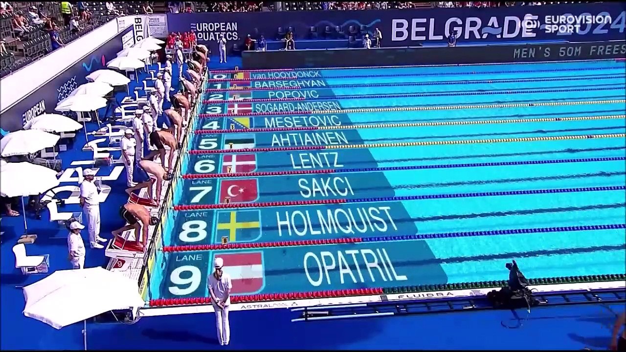Adi Mesetovic 50m slobodno kvalifikacije
