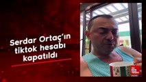 Serdar Ortaç'ın TikTok hesabı kapatıldı