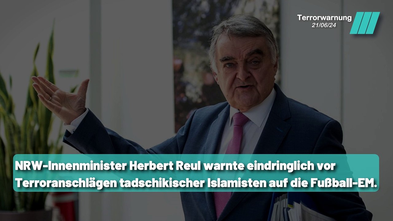 Islamistische Propaganda im Netz: Reul erklärt die Gefahr