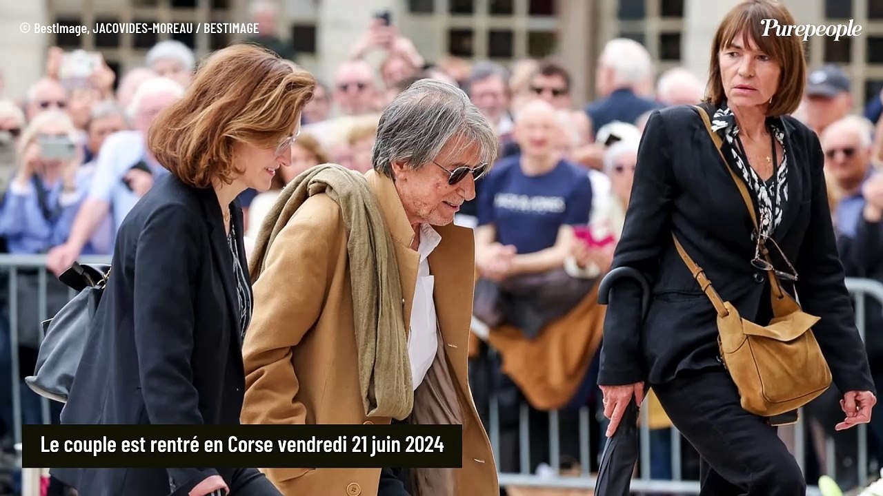 Jacques Dutronc, rentré en Corse avec sa compagne Sylvie, aurait choisi où reposera son épouse Françoise Hardy