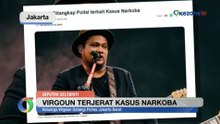 Virgoun dan Teman Wanitanya Ditangkap Usai Konsumsi Sabu di Kamar Kos