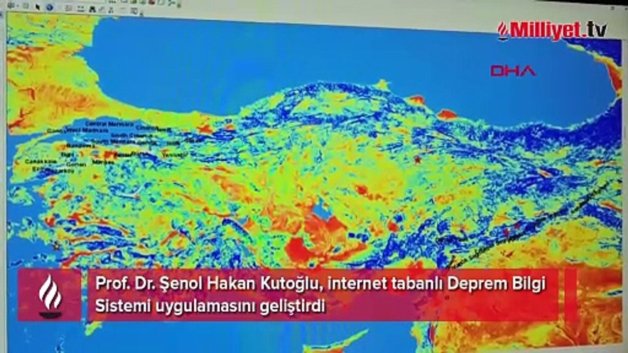 Bilgiler Amerikan Jeoloji Servisi’nden alındı! Türkiye için yeni deprem haritası