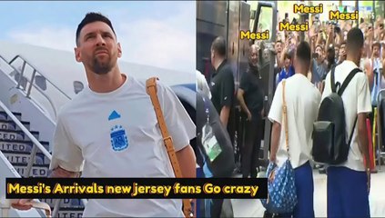 Messi mania Leads Argentina to New Jersey for Copa América Showdown/football news today
