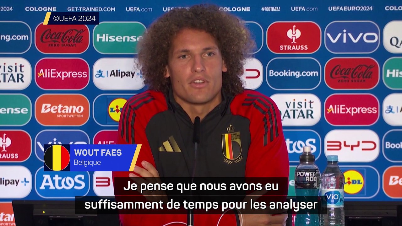 Faes sur la Roumanie : "Nous savons à quoi nous attendre"