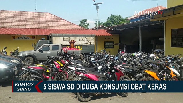 5 Siswa SD di Cianjur Diduga Konsumsi Obat Keras