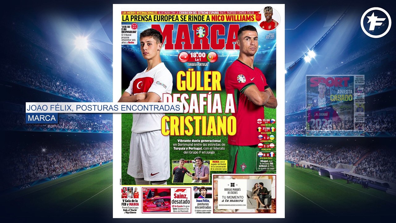 Revista de prensa del 22-06-2024