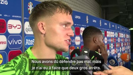 Pays-Bas - Verbruggen : “Nous avons été très solides défensivement”