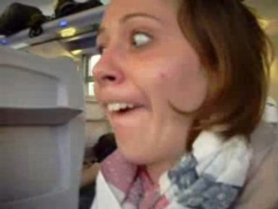 Mamie dans le train