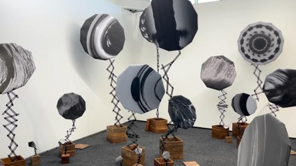 Dorian Sari / Öktem Aykut Gallery at Liste Art Fair Basel 2024