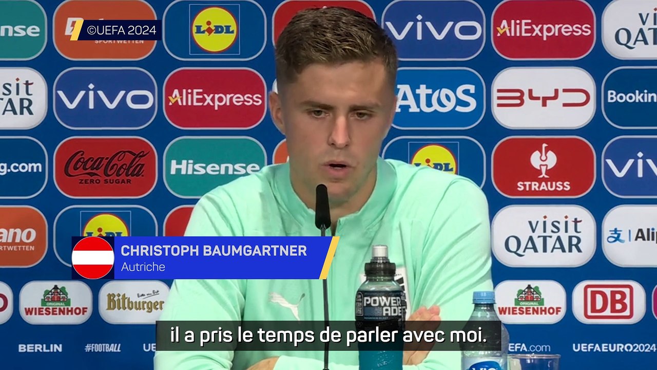 Baumgartner explique sa belle célébration avec Rangnick