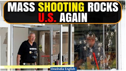 Download Video: Deadly Mass Shooting In Arkansas Kills 3: Terrifying Video Of Mad Butcher Grocery Store | Oneindia