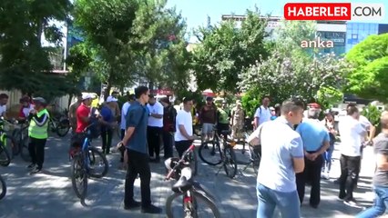 Iğdır'da Jandarma'nın 185. Yıl Dönümü Bisiklet Turu Düzenlendi