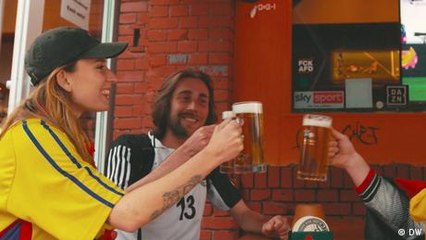 Das Gastgeberland der Fußball-EM und seine Fankultur