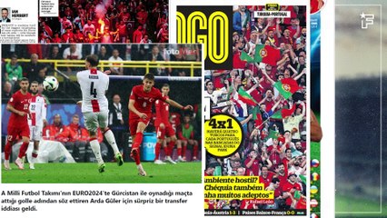 Les Bleus déçoivent l’Europe, Liverpool cible Arda Güler 🔥