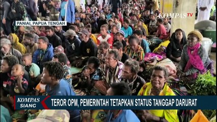 Akibat Teror OPM, Warga Mengungsi hingga Pemerintah Tetapkan Status Tanggap Darurat