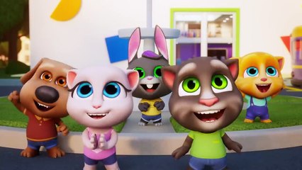 NEW EPISODE! Time Freeze ⏯️ Talking Tom Shorts (S3 Episode 14)